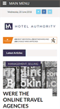 Mobile Screenshot of hotelauthority.com